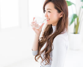 酵素を飲む前