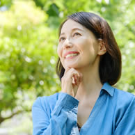 年齢を気にせず若々しくありたい