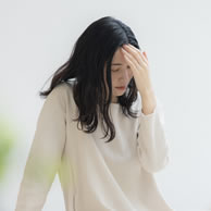 朝からどんより…