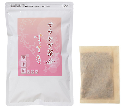 サラシア茶deすてき　黒まめプラス