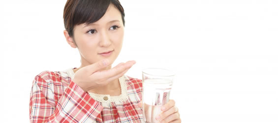 ためこみがちなあなたは、就寝前がオススメ