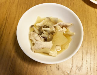 大根と豚肉のやわらか煮