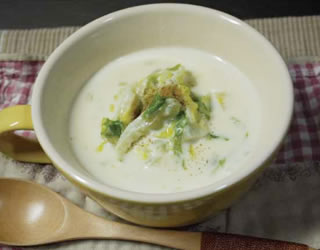 白菜ミルクスープ