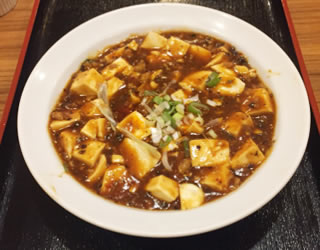 麻婆豆腐