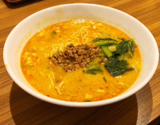 担々麺